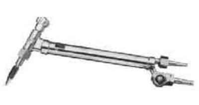850201 GAS WELDING TORCH NO.3, WITH NOZZLE SET,IMPA