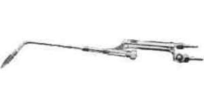 IMPA 850203 GAS WELDING TORCH NO.M, WITH NOZZLE SET