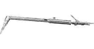 IMPA 850205 GAS WELDING TORCH NO.A2, WITH NOZZLE SET