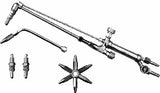 IMPA 850271 TORCH GAS WELDING &amp; CUTTING, CTW-M (MEDIUM) WITH NOZZLES