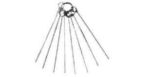 IMPA 850280 NOZZLE CLEANER 8PCS/SET
