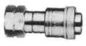 IMPA 850303 SOCKET REVERSE FLOW PREVENTION, F/OX #GS-1 M16XPITCH1.5 FEMALE