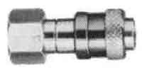 IMPA 850308 SOCKET REVERSE FLOW PREVENTION, F/AC #GS-2 M16XPITCH1.5 FEMALE
