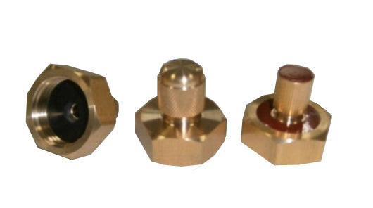 IMPA 850315 ADAPTER CHARGING REFRIG. GAS, R-22 1/4 FLARE