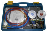 IMPA 850345 MANIFOLD GAUGE REFRIG GAS 1/4, FOR R-22