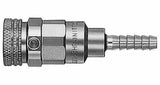 IMPA 850367 QUICK COUPLER SOCKET F/OXYGEN, 5MM ID HOSE S225SH