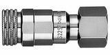 IMPA 850373 QUICK COUPLER SOCKET F/OXYGEN, FEMALE THREADEND M16X1.5 S22SF