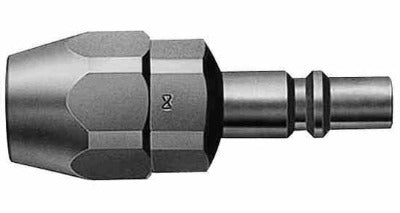 IMPA 850375 QUICK COUPLER PLUG FOR OXYGEN, FLARED END 5MM ID HOSE S22PN