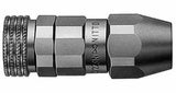 IMPA 850377 QUICK COUPLER SOCKET F/OXYGEN, FLARED END 5MM ID HOSE S22SN