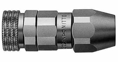 IMPA 850377 QUICK COUPLER SOCKET F/OXYGEN, FLARED END 5MM ID HOSE S22SN