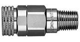 IMPA 850381 QUICK COUPLER SOCKET F/OXYGEN, MALE THREADEND RC(PT)1/4 S22SM