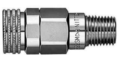 IMPA 850381 QUICK COUPLER SOCKET F/OXYGEN, MALE THREADEND RC(PT)1/4 S22SM
