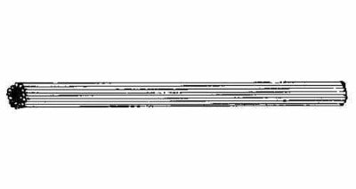 IMPA 850401 GAS WELDING ROD MILD STEEL, 1.2MM DIAM