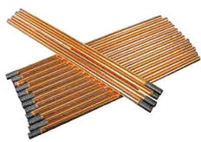 IMPA 850966 ELECTRODE DC POINTED GOUGING, 4X305MM(5/32"X12") 150-200AMP