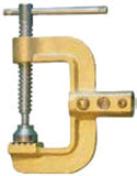 IMPA 851043 EARTH CLAMP C-CLAMP TYPE, 500AMP JAW WIDTH 70MM