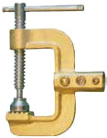IMPA 851043 EARTH CLAMP C-CLAMP TYPE, 500AMP JAW WIDTH 70MM