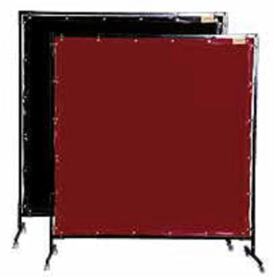 IMPA 851071 SCREEN WELDING WITH FRAME, 180X180CM ORANGE