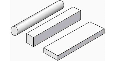 IMPA 851101 CHALK WELDER ROUND BAR 100'S