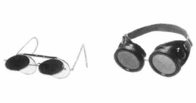 IMPA 851111 GOGGLE WELDER METAL FLIP-UP, 45MM LENS DIAM