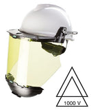 IMPA 851117 VISOR ARCFLASH PROTECT V-GARD, COMPAT. W/HELMET MOUNT EARMUFF