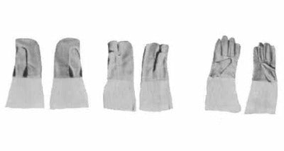 IMPA 851161 WELDER GLOVES TWO FINGERS