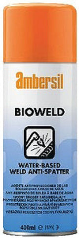 IMPA 851177 WELD ANTI-SPATTER WATER BASED, CRC AMBERSIL BIOWELD 400ML