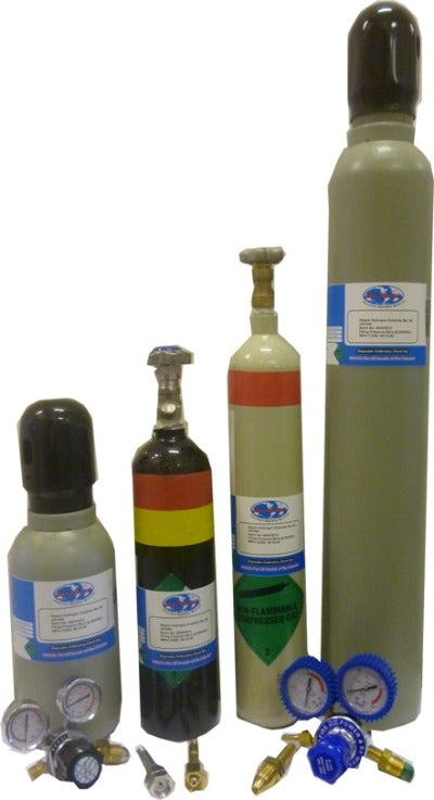 IMPA 851761 SPANGAS REFILLABLE BUTANE 0.9%, 50%LEL BALANCED AIR 3.4L