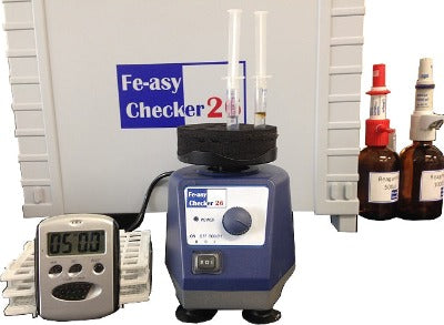 IMPA 871201 MAIN ENGINE SCAVENGING DRAIN, ANALYSIS KIT FE-ASY CHECKER 26