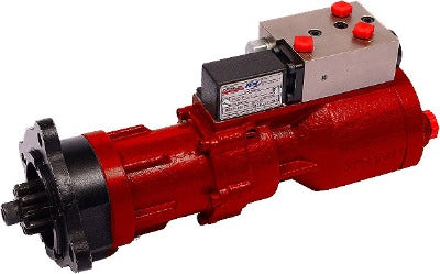 IMPA 871251 MOTOR ENJINE STARTER HYDRAULIC, TYPE WITH FURTHER DETAILS