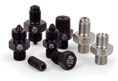 IMPA 871311 ADAPTER HYDRAULIC 150MPA G1/4, W/60DEG INTERNAL CONE &amp; NPT3/8