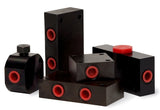 IMPA 871321 BLOCK PORTING STEEL 4 WAY, G1/4 FEMALE THREAD 300MPA