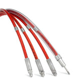 IMPA 871326 HOSE ULTRA HIGH PRESSURE, 4 SPIRAL LAYER W/WIRE 1800BAR