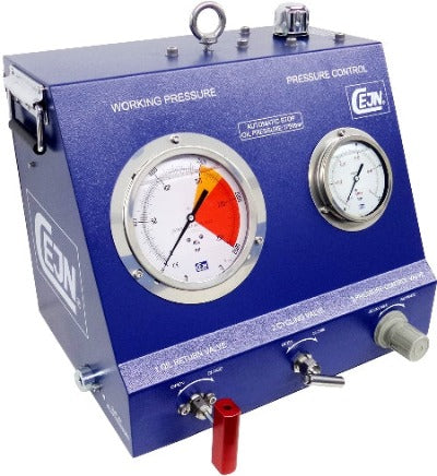 IMPA 871331 PUMP AIR DRIVEN HIGH PRESSURE, TANK CAPACITY 3.5LTR 1540BAR