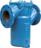 IMPA 872052 STRAINER DIN SINGLE CAST IRON, FLANGED PN10/16 #1096 20MM
