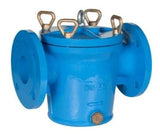 IMPA 872065 Mud box DIN, ferro fundido (cast iron), cesta (basket), flangeado ØD 150, PN10, DN40, #1187, 40mm, produto importado