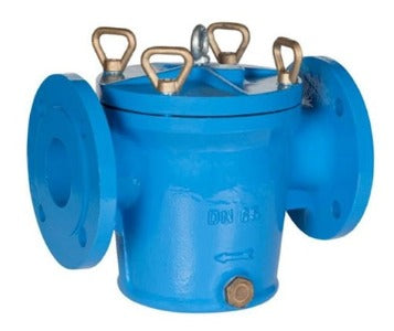 IMPA 872066 Mud box, DIN, cast iron basket, flanged, PN10 #1187 50mm, produto importado
