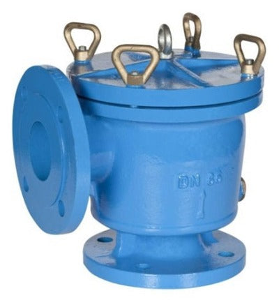 IMPA 872075 MUD BOX DIN CAST IRON BASKET, FLANGED PN10 ANGLE #1188 40MM