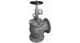 IMPA 874521 VALVE SHUT-OFF EMERGENCY JIS5K, ANGLE PNEUMATIC ESA-25-PC