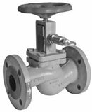 IMPA 874601 VALVE QUICK-CLOSING DIN PN16, MECHANICAL #100/247 15MM