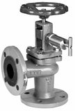 IMPA 874611 VALVE QUICK-CLOSING DIN PN16, MECHANICAL ANGLE #100/248 15MM