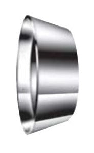 960FSS08 Anilha de Compressão Frontal, material AISI 316, para tubo de 1/2" polegada, produto importado, ficha tecnica catalogo datasheet