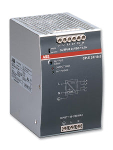 ABB 1SVR427025R0000 fonte de alimentação, tensão 85-264Vca / 90-350Vcc, saída 24Vcc, de 10A,&nbsp; potência 240W, importado, descontinuado, use alternativo 1SVR427035R0000