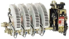 ABB Iore 63-20 Contator de baixa tensão, 2 pólos, 1NA+1NF, AC-1 DC-1, isolamento (Ui) 1000V (CA) (Ue) 500V 85A (CC), (Ue), 85A, bobina CA 500V, bobina 440V, importado
