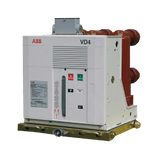 ABB VD4/P 17.12.32 P150 disjuntor media tensão isolado a vácuo, tripolar, extraível, IEC 62271-100, 17,5 kV, 1250A, 31,5 kA, 150mm, 125 V, importado, datasheet