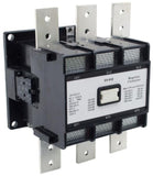 BEH-800 contator magnético (substituto direto do ABB EH-800), tripolar, trifásico, 600V 750A, 300HP @ 240V, 600HP @ 480V, 700HP @ 600V, completo, bobina 120V, 2 N/O - 2 N/C, datasheet