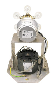 Orga ALC6EX-09 trocador de lâmpadas automático (lamp changer), Ex II 2G EEx ed IIB, 10-14V/5A, KEMA 02ATEX2319 U, 010434, 28503, V32T06010, importado