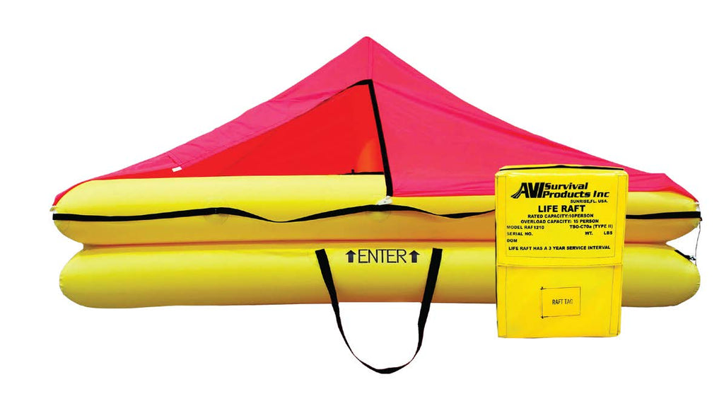 RAF1206-301 balsa salva-vidas para helicoptero, AVI