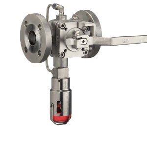 AZ Armaturen Vario A HM sistema coletor de amostras, agulha, válvula de 3 vias, AI ASTM A 351 gr CF8M, produto importado, datasheet