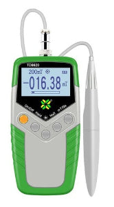 Acutek TD8620 medidor de campo magnético Gaussimetro, 0~1000 m ±2%, mostrador digital 4 dígitos, 0℃ ~ 50℃, 160x80×32 mm, importado, datasheet, IP-8620