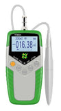 Acutek TD8620 medidor de campo magnético Gaussimetro, 0~1000 m ±2%, mostrador digital 4 dígitos, 0℃ ~ 50℃, 160x80×32 mm, importado, datasheet, IP-8620